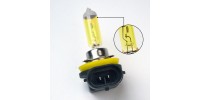 H11 Halogen Bulb Yellow 55w 3000K